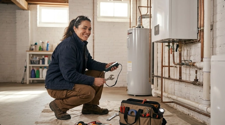 Certified gas line repair and pressure inspection in Brighton Beach, Brooklyn