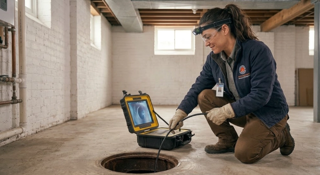 High-definition sewer camera inspection and pipe diagnostic in Brighton Beach, Brooklyn